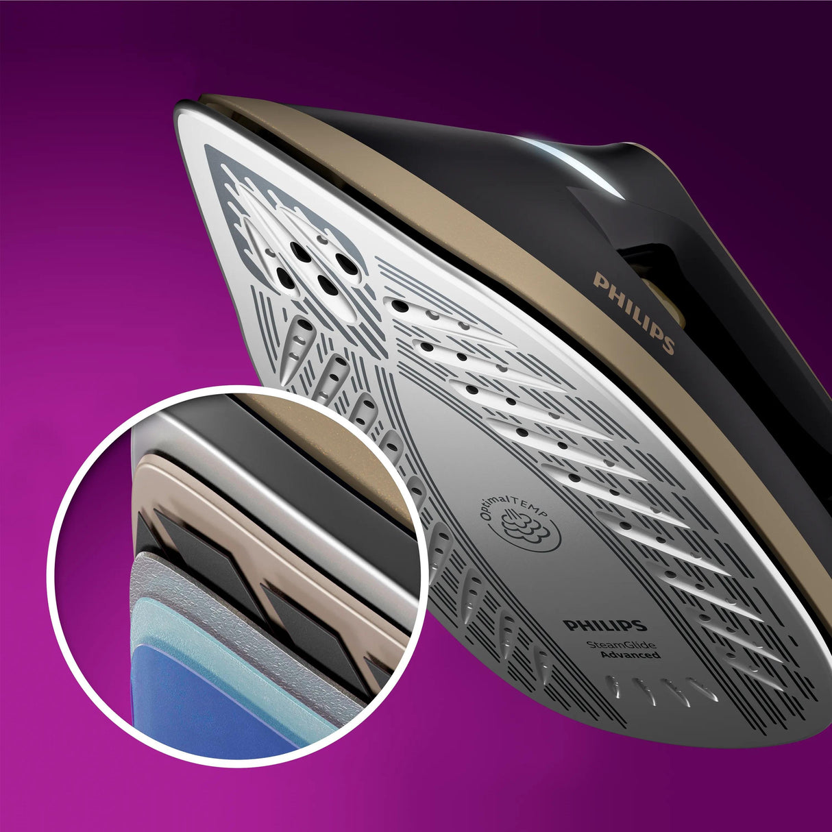 EAN 8720389004872 - Philips PSG6064/80 estación plancha al vapor 2400 W 1,8 L SteamGlide Advanced imagen 12