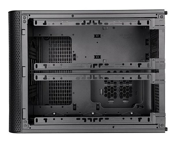 Caja Pc Thermaltake Core V21 Negro Con Ventana