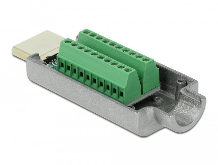 EAN 4043619652013 - DeLOCK 65201 tarjeta y adaptador de interfaz Terminal imagen 4