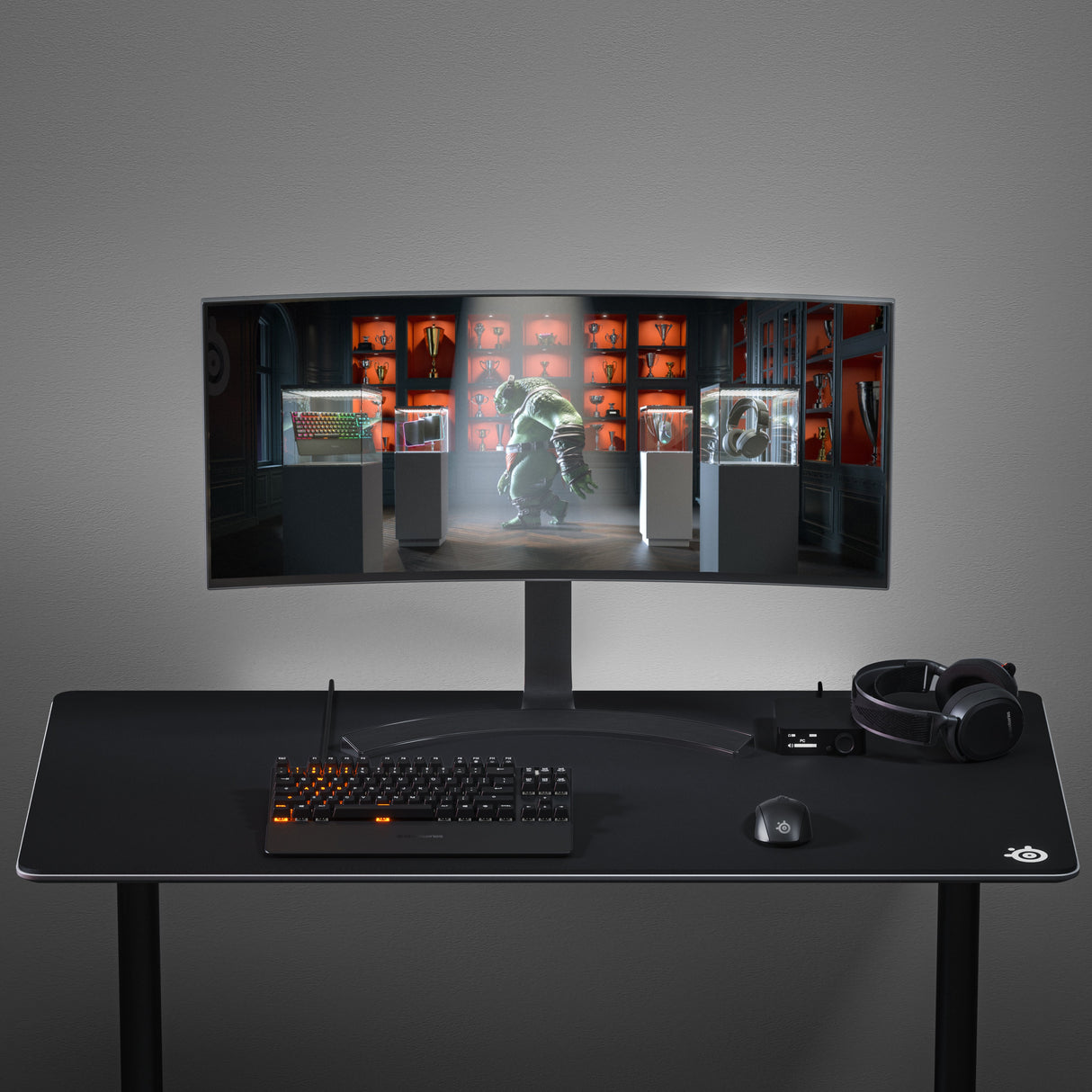 EAN 5707119042512 - Steelseries QcK 3XL Alfombrilla de ratón para juegos Negro imagen 6