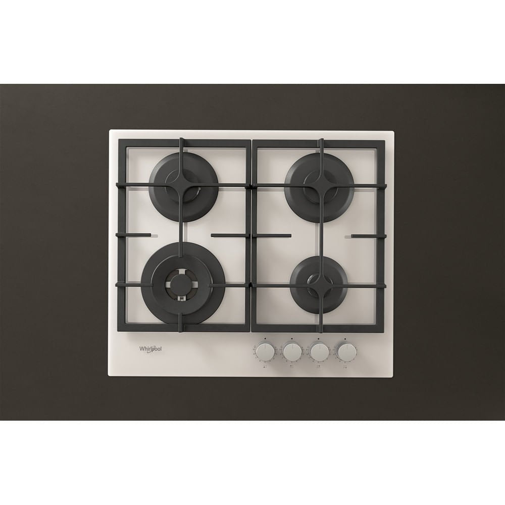 EAN 8003437605222 - Whirlpool AKTL629/WH Blanco Integrado 59 cm Encimera de gas 4 zona(s) imagen 5
