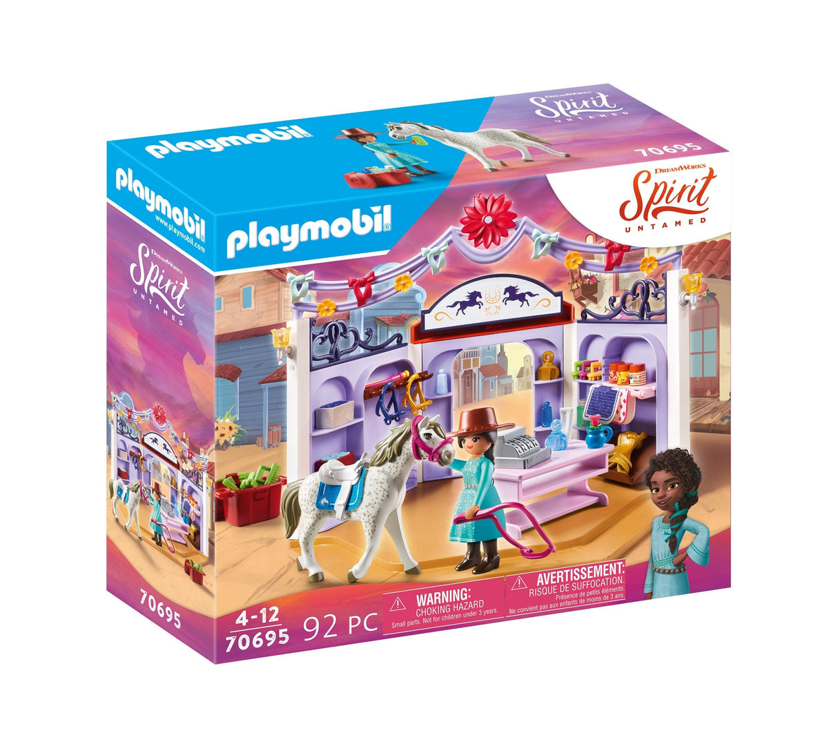 Playmobil 70695 Miradero Tack Shop