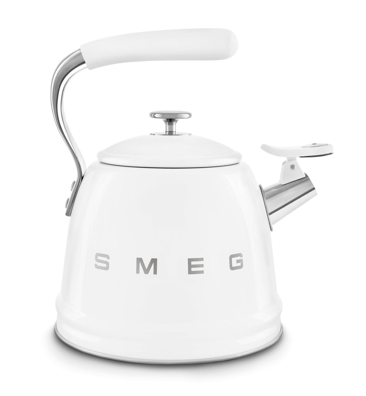 Smeg Stovetop Kettle 50´Style White Wkf01wh