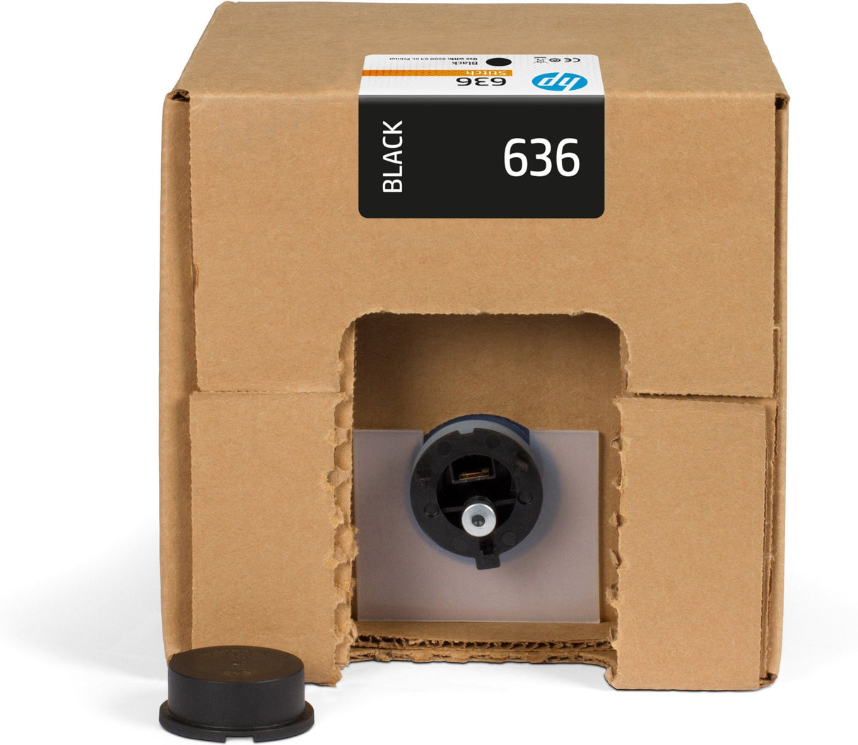 Hp 636 3litri Negro Dye Sublimacion