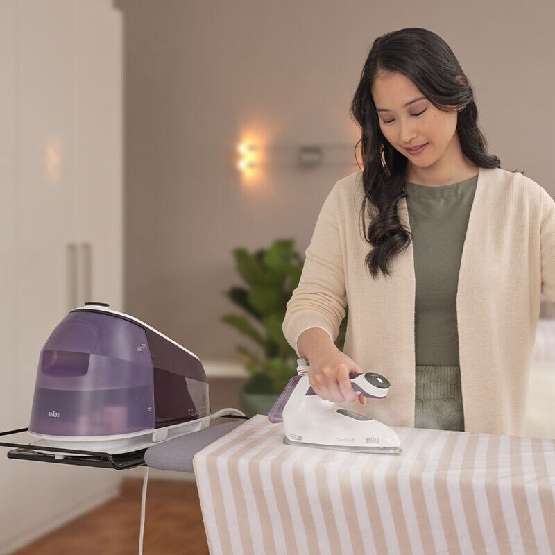 EAN 8021098003706 - Braun CareStyle 5 IS5247VI 2400 W 2 L EloxalPlus soleplate Violeta, Blanco imagen 4