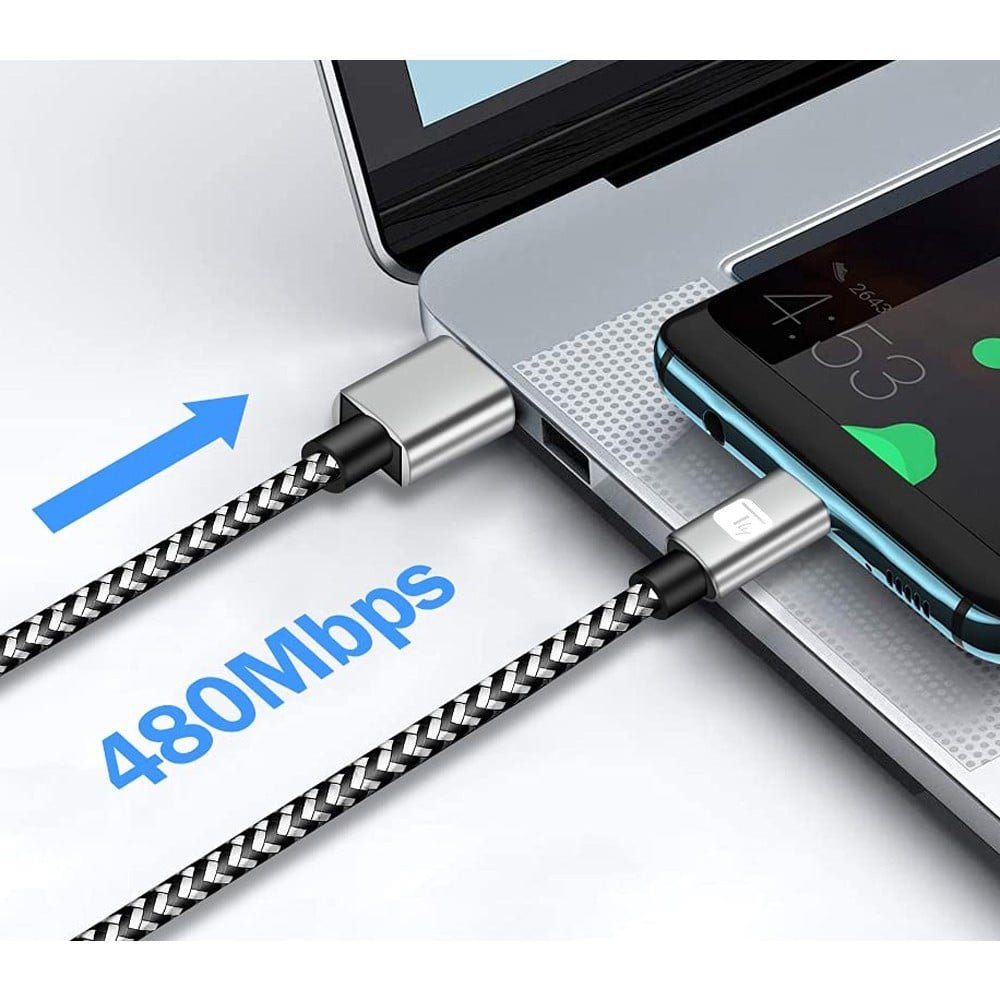 EAN 8059018369984 - Techly ICOC MU2AC-005-AL cable USB USB 2.0 0,5 m USB A USB C Negro, Gris imagen 5