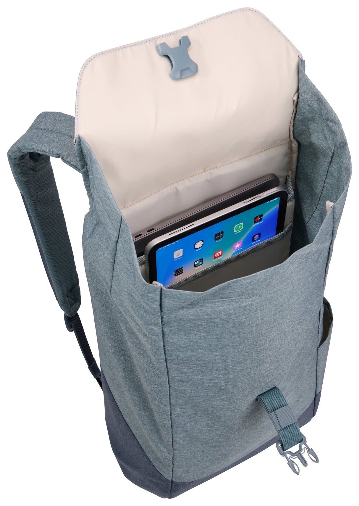 EAN 0085854256285 - Thule Lithos TLBP213 Pond Gray mochila Mochila informal Gris Poliéster imagen 6