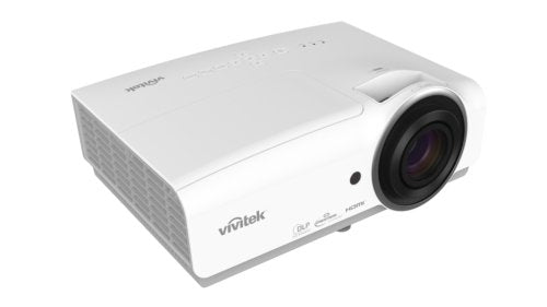 Vivitek Du857 Videoproyector Proyector De Alcance Estándar 5000 Lúmenes Ansi Wuxga (1920x1200) Blanco