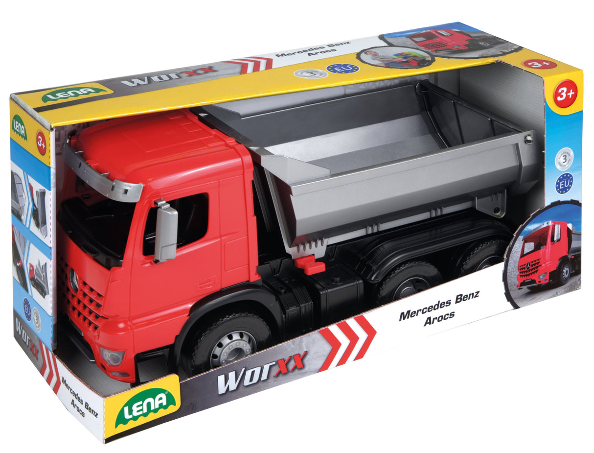 Lena Worxx Dump Truck Arocs 45cm
