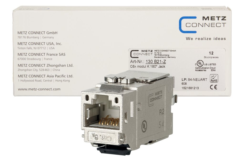 EAN 4251394608617 - METZ CONNECT 130B21-Z conector Plata imagen 2