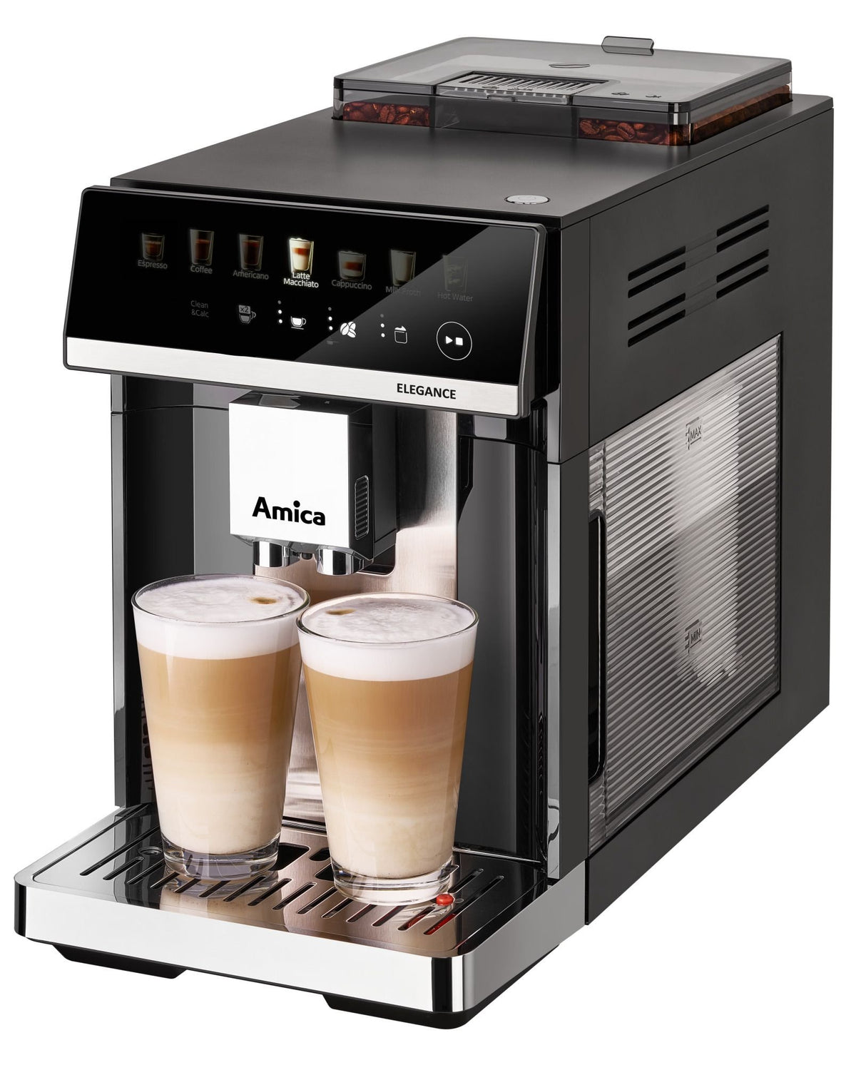 EAN 5906006954376 - Amica CM 7011 Elegance Totalmente automática Máquina espresso 1,8 L imagen 7