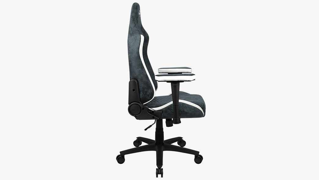 EAN 4711099471225 - Aerocool Crown AeroSuede Silla para videojuegos universal Asiento acolchado Azul, Acero imagen 3