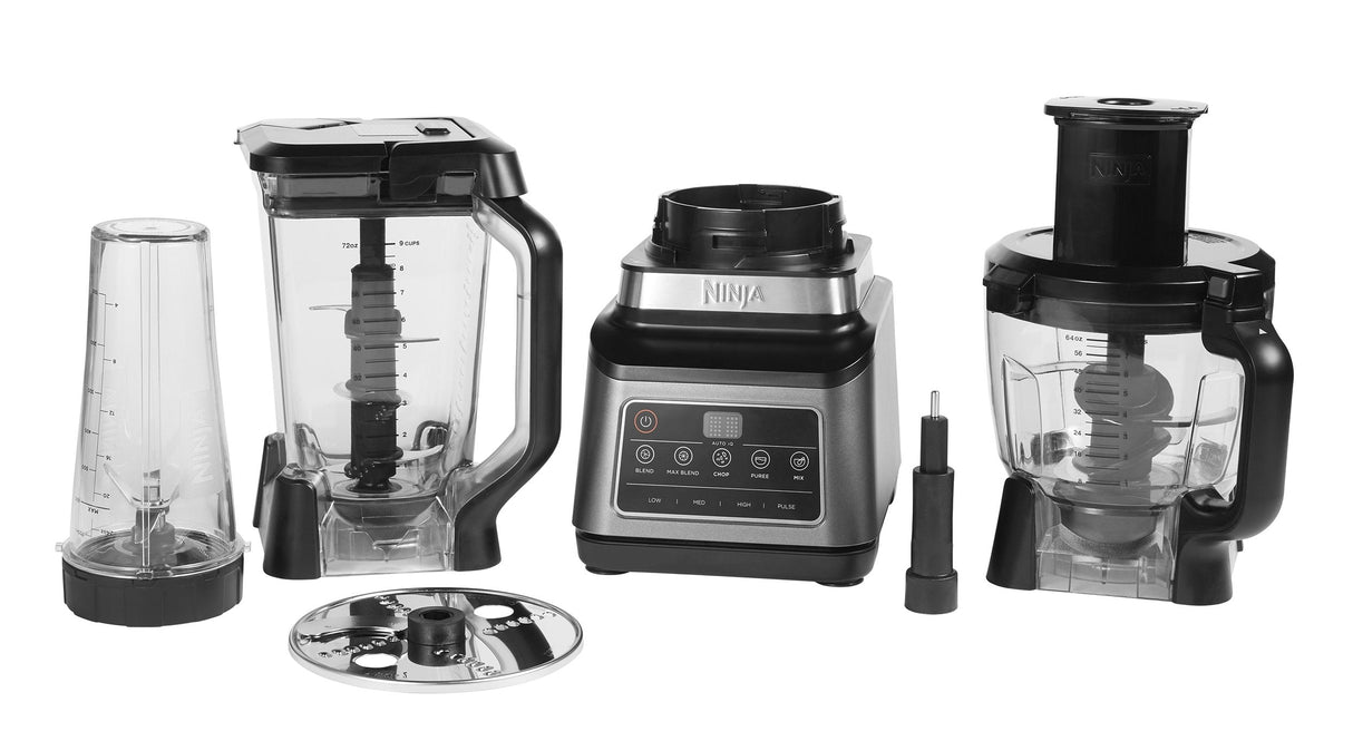EAN 0622356235037 - Ninja BN800 robot de cocina 1200 W 1,8 L Negro, Plata imagen 8