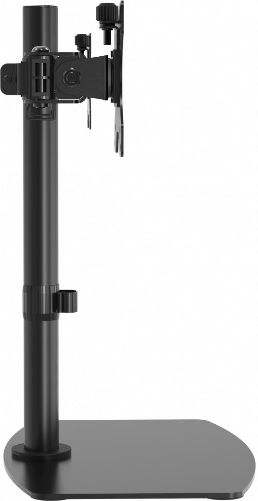 Vision Vfm-Dsdb Soporte Para 2 Pantallas Lcd Acero Negro 13"-32"