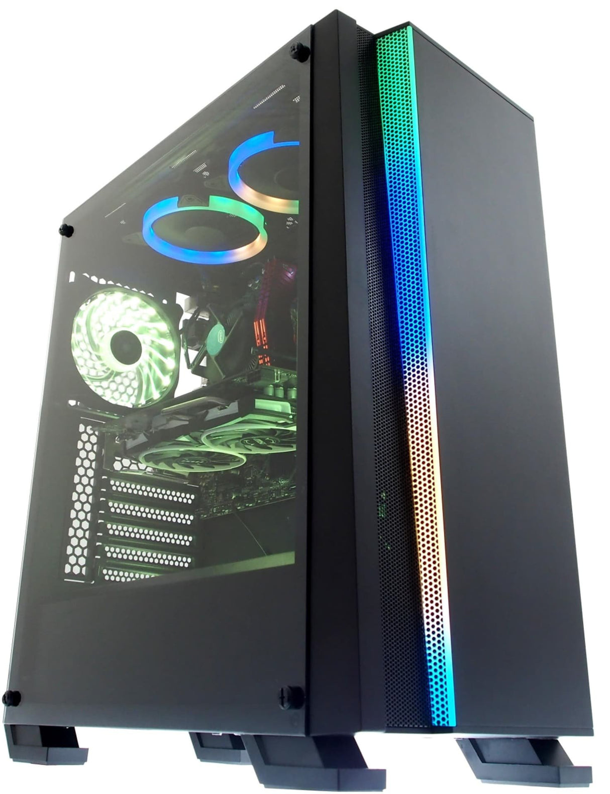 EAN 5901443052845 - iBox OW4 carcasa de ordenador Midi Tower Negro imagen 14