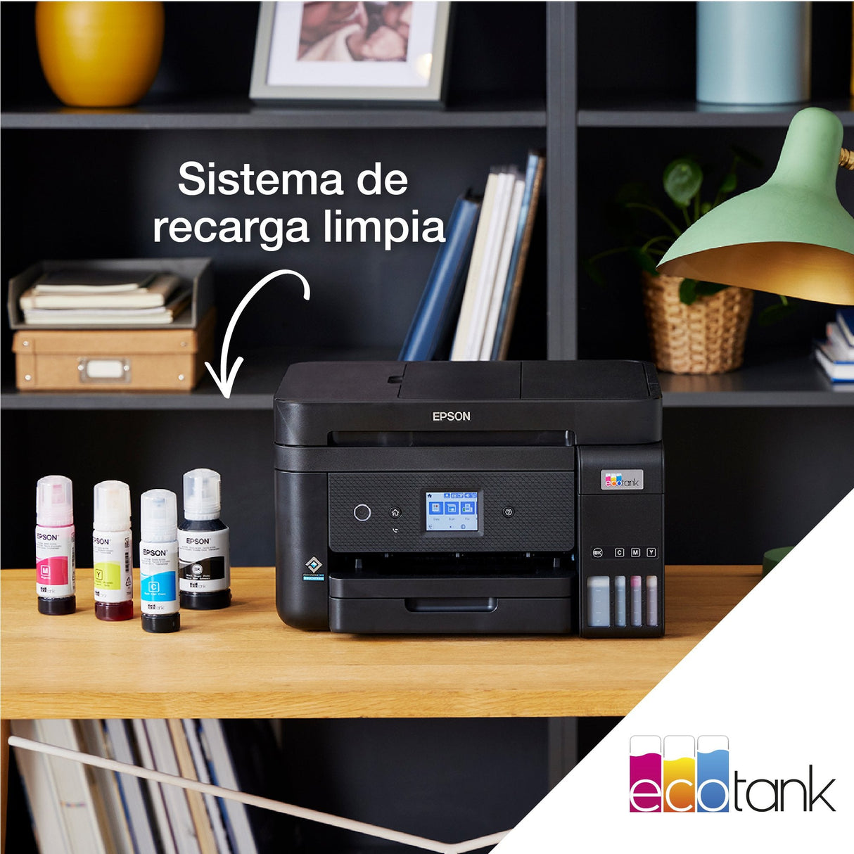 EAN 8715946683751 - Epson EcoTank ET-4850 Inyección de tinta 4800 x 1200 DPI 33 ppm Wifi imagen 30