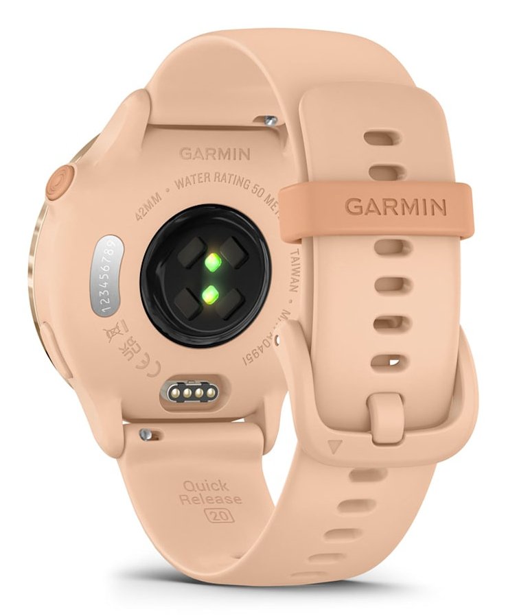 Smartwatch Garmin Vívoactive 6 Dawn Pink 42mm Gps Bluetooth Ant+ ,Wi-Fi