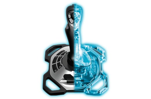 EAN 5099206041912 - Logitech G 942-000031 mando y volante Negro, Blanco USB 2.0 Palanca de mando Digital PC imagen 8