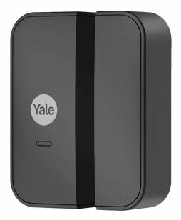 Yale Outdoor Motion Sensor Sensor De Infrarrojos Inalámbrico Pared Negro