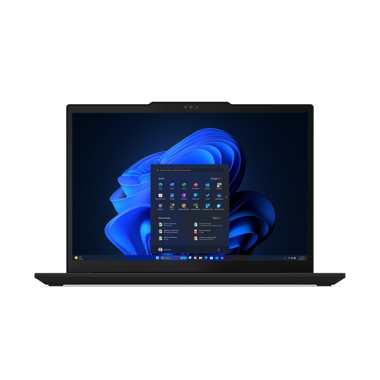 Portátil Lenovo Thinkpad X13 13,3" G5 U5-125u 32gb 512gb Ssd Ips W11p