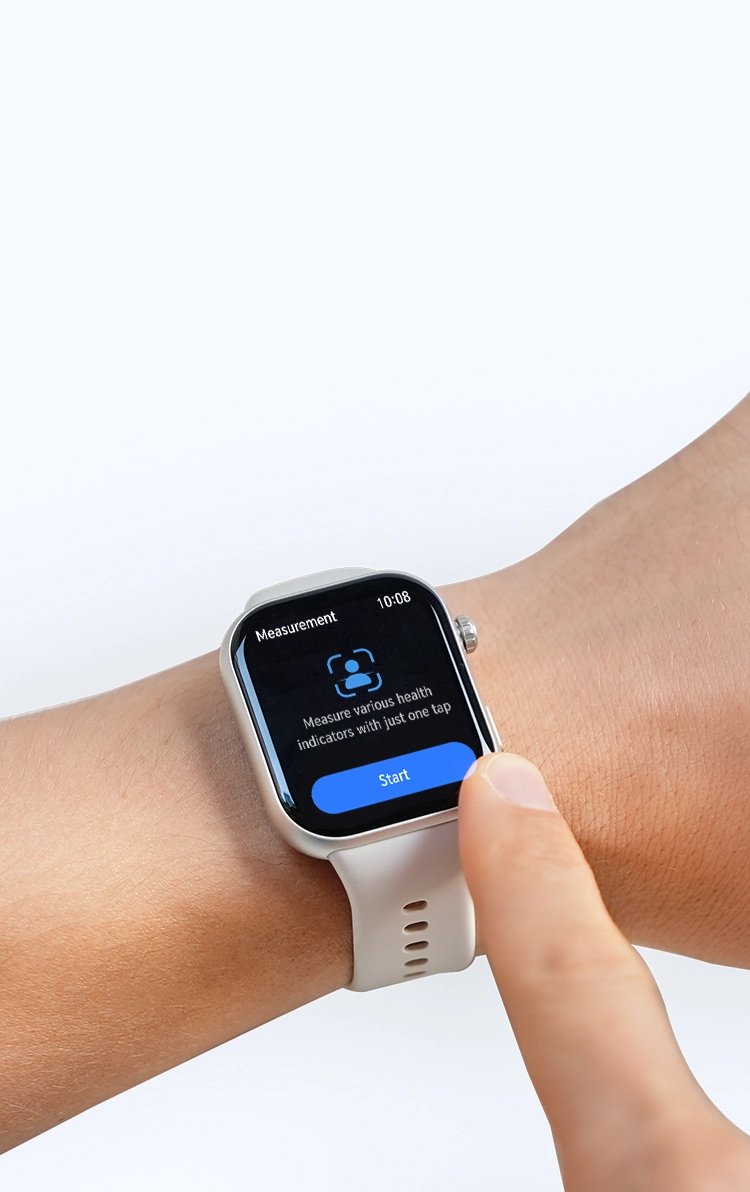 EAN 6977887510134 - Honor InfoWear Watch 2i 4,7 cm (1.85") AMOLED 49.7 mm Digital 390 x 450 Pixeles Pantalla táctil Blanco imagen 9