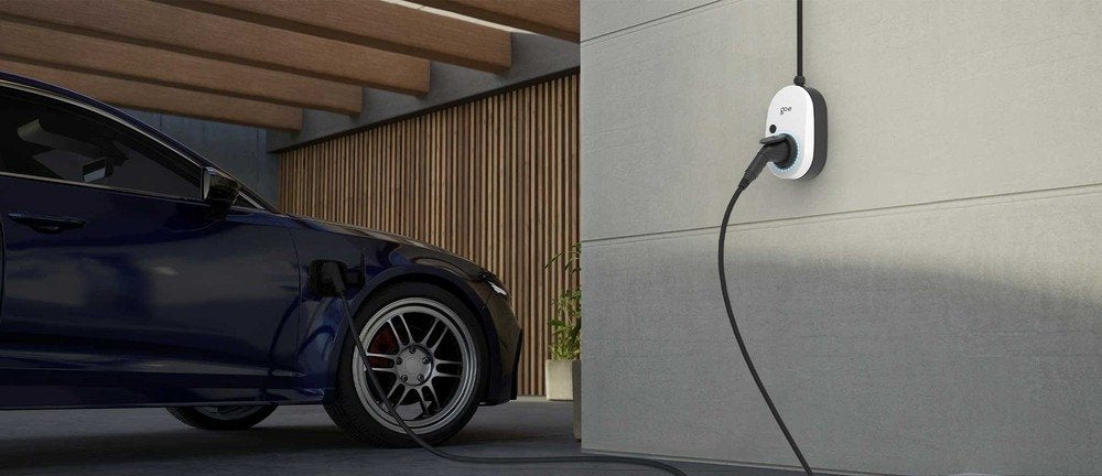 Cargador Go-E Gemini 2.0, 11 Kw 16 A Trifásico, Wallbox Blanco/Negro, Sin Cable, 4g/Lte Ch-05-11-51