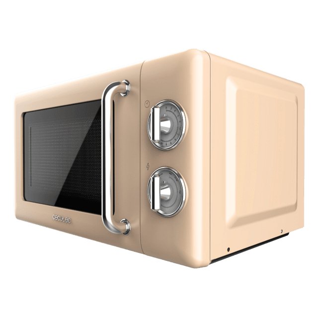EAN 8435484017046 - Cecotec 01704 microondas Beige Solo microondas Encimera 20 L 700 W imagen 2
