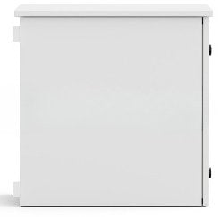 Armario Rack Wp Wpn-Rwo-12604-G 12u Bastidor De Pared Gris Claro
