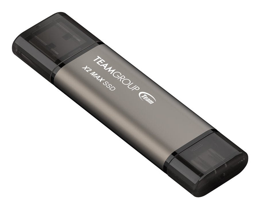 EAN 4711430805979 - Team Group X2 MAX 2 TB USB Type-A / USB Type-C 3.2 Gen 2 (3.1 Gen 2) Gris imagen 1
