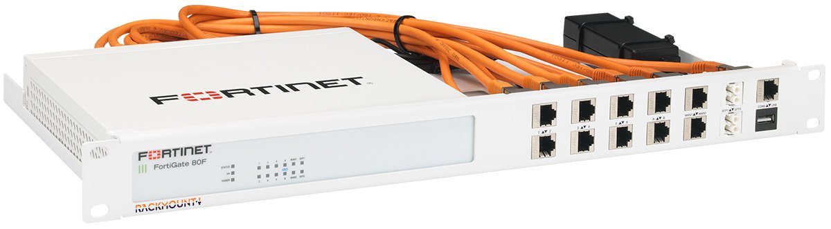 Rackmount.It Kit For Fortigate 80f 81f Shielded