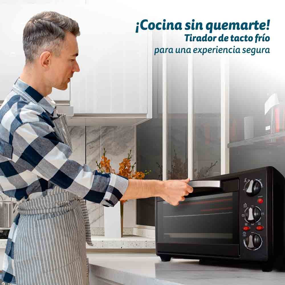 Horno De Sobremesa Grunkel Hr-28n Rm 1600w Capacidad 28l
