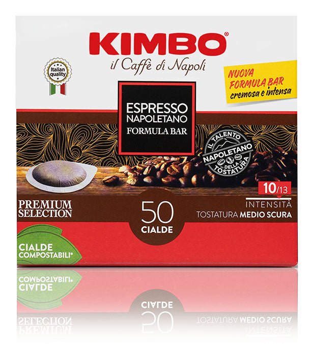Kimbo Napoletano 44mm Ese Pads 50 Stück A 7,3g