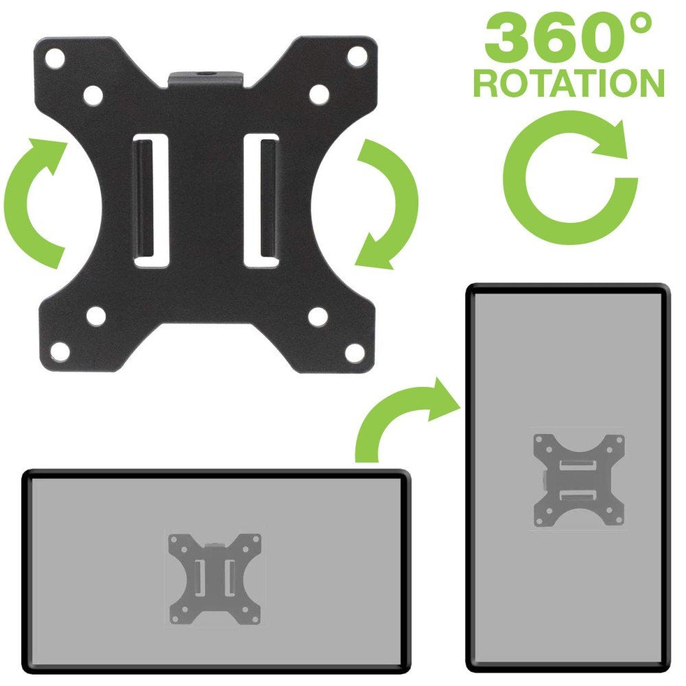 EAN 8051128103793 - Techly ICALCD100BK Escritorio Negro imagen 9