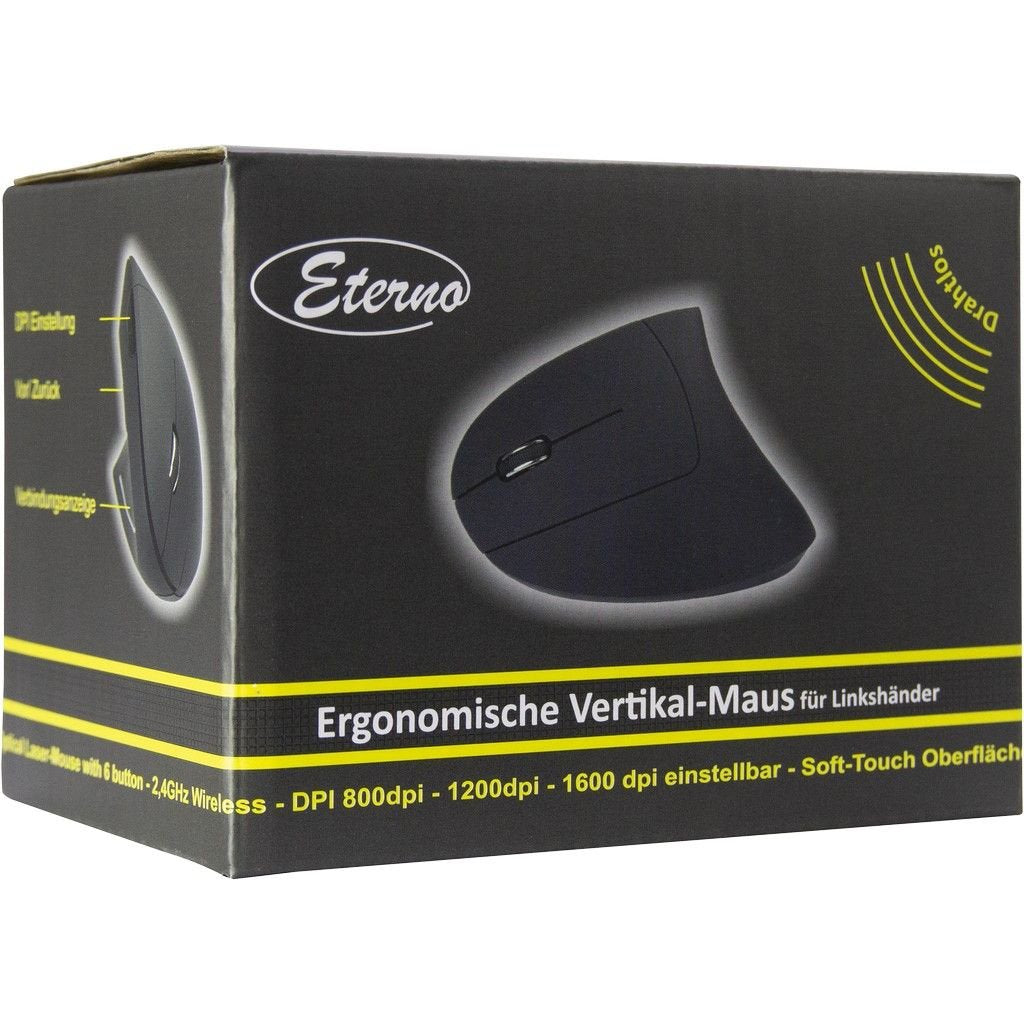 EAN 4260455644853 - Inter-Tech KM-206L ratón Oficina Ambidextro RF inalámbrico Óptico 1600 DPI imagen 5