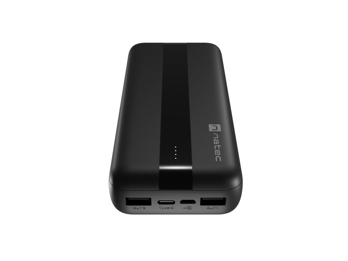 Natec Powerbank Trevi 20000mah 2x Usb-A + 1x Usb-C