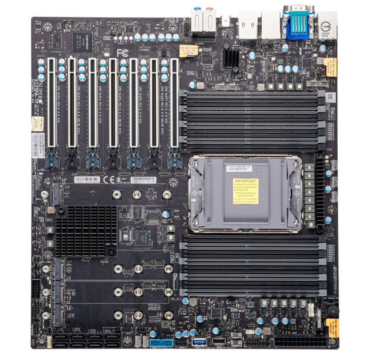 Supermicro Placa Base X12spa-Tf E-Atx Socket 4189 Bulk