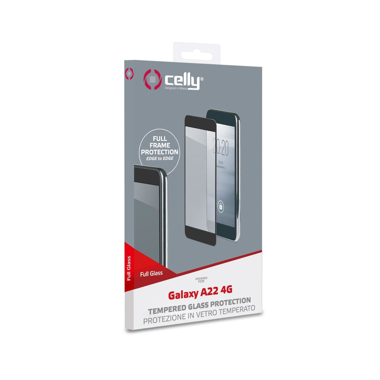 EAN 8021735189442 - Celly FULLGLASS969BK protector de pantalla o trasero para teléfono móvil Samsung 1 pieza(s) imagen 4