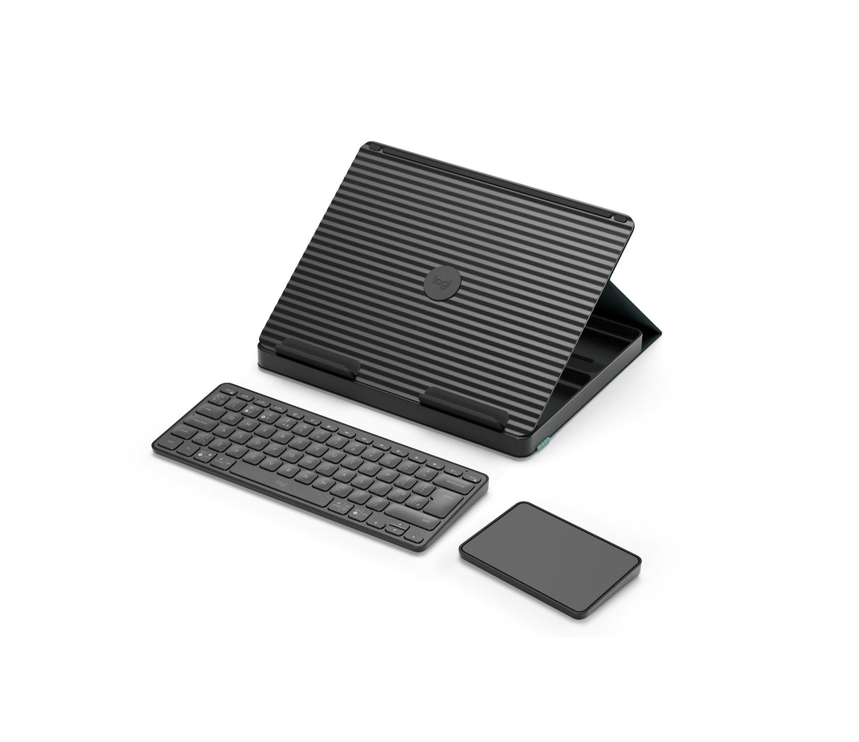 EAN 5099206106376 - Logitech 920-011239 teclado para móvil QWERTY Inglés del Reino Unido Bluetooth Gris imagen 4
