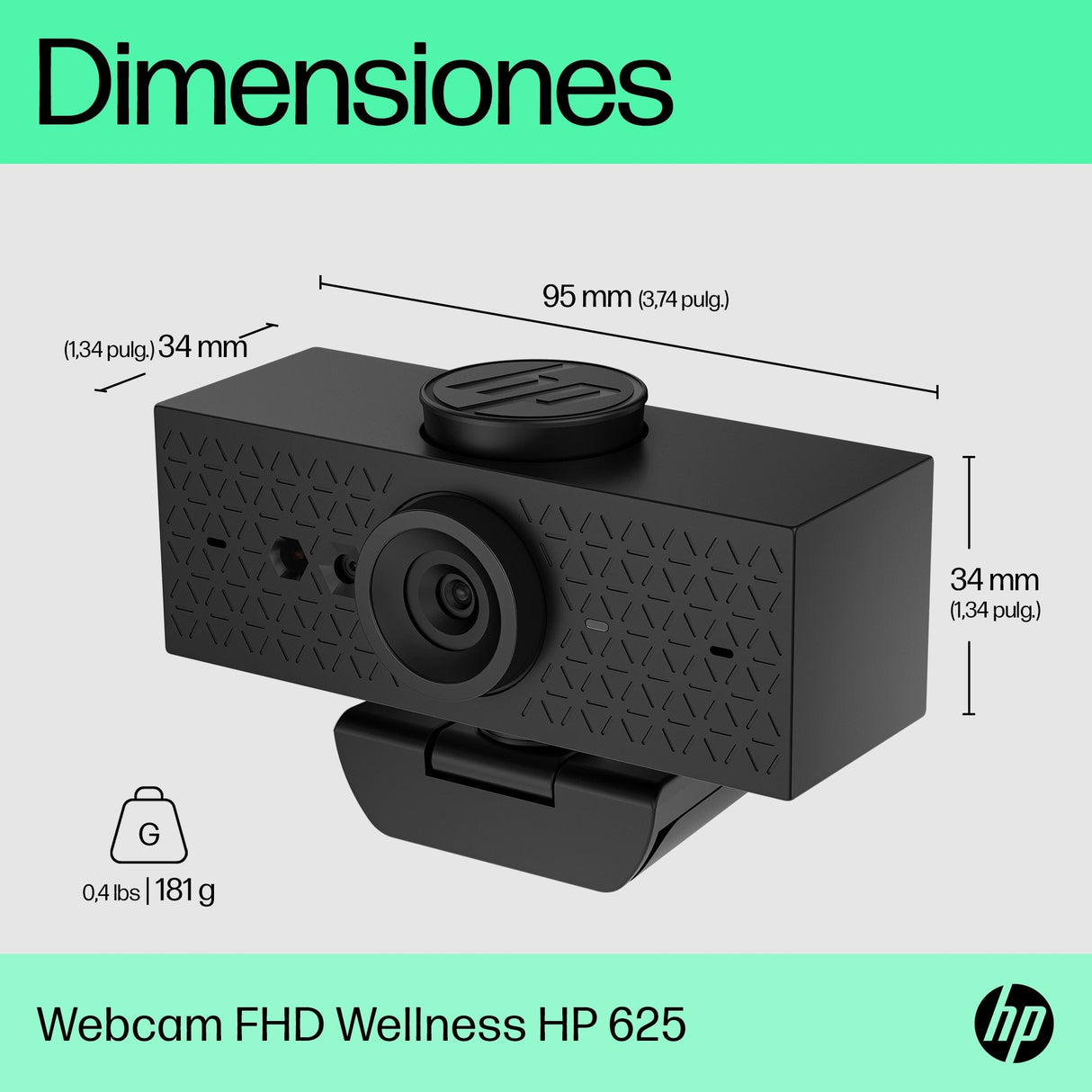 Hp 625 Fhd Webcam