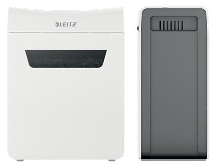 EAN 4002432127160 - Leitz 80910000 triturador de papel Gris, Blanco imagen 4