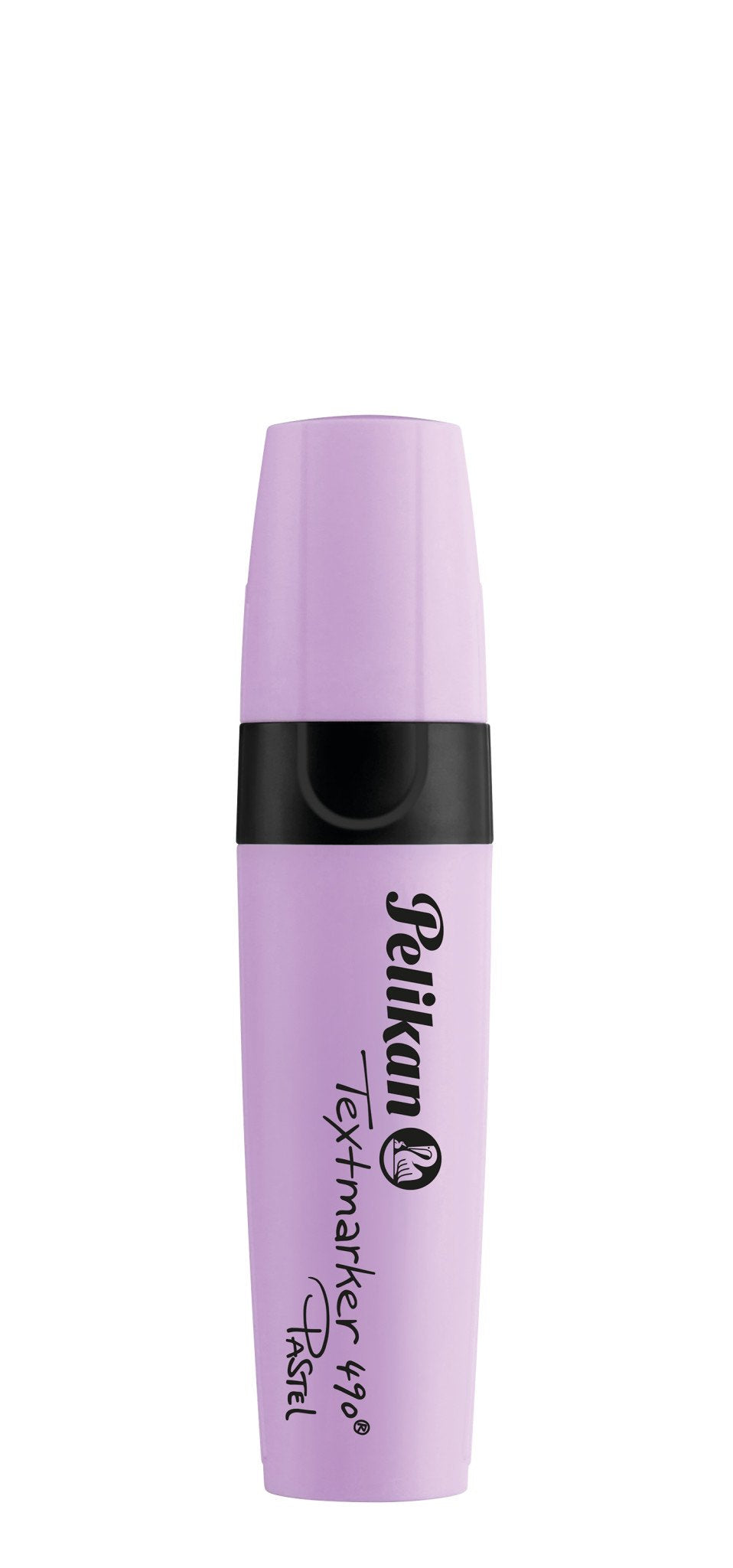 Pelikan Subrayador 490 Pastel, Lavendel, 10 Unidades Caja Plegable