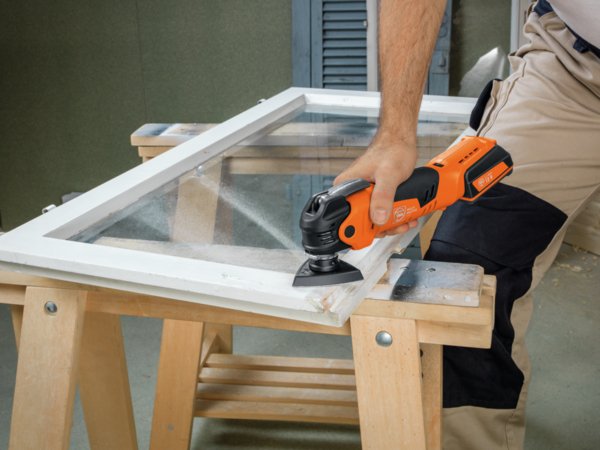 EAN 4014586892955 - FEIN Cordless MULTIMASTER AMM 300 Plus Start Negro, Naranja 18000 OPM imagen 5