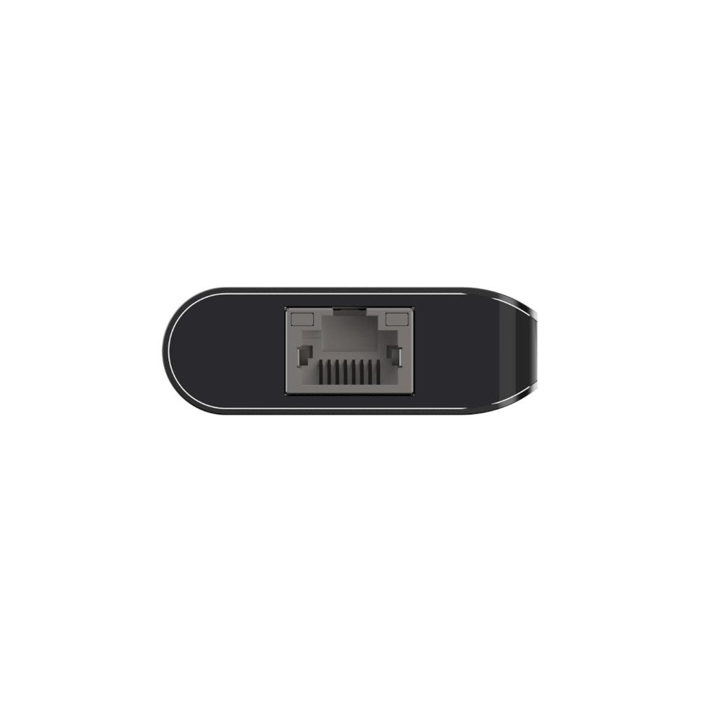 EAN 0745883819829 - Belkin AVC008BTSGY base para portátil y replicador de puertos USB 3.2 Gen 1 (3.1 Gen 1) Type-C Negro, Gri imagen 3