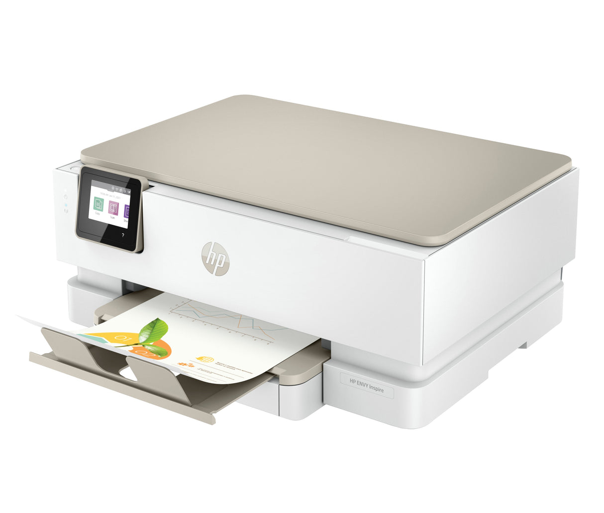 EAN 0195908882558 - HP ENVY Inspire 7224e AiO Porto Prntr Inyección de tinta térmica A4 4800 x 1200 DPI 15 ppm Wifi imagen 2