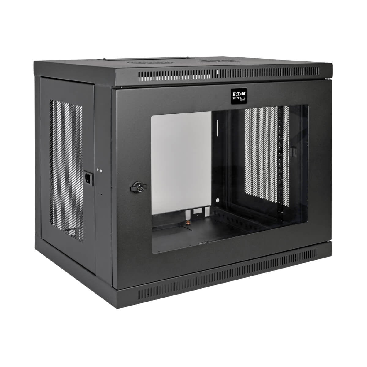 EAN 0037332187291 - Tripp Lite SRW9UG armario rack Bastidor de pared Negro imagen 1