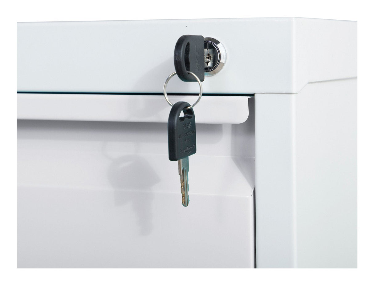 Phoenix Safe Hängeregimraturschrank 4 Schubladen Gris