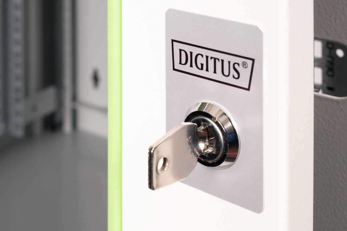 EAN 4016032135227 - Digitus DN-19 12-U armario rack 12U Bastidor de pared Gris imagen 2