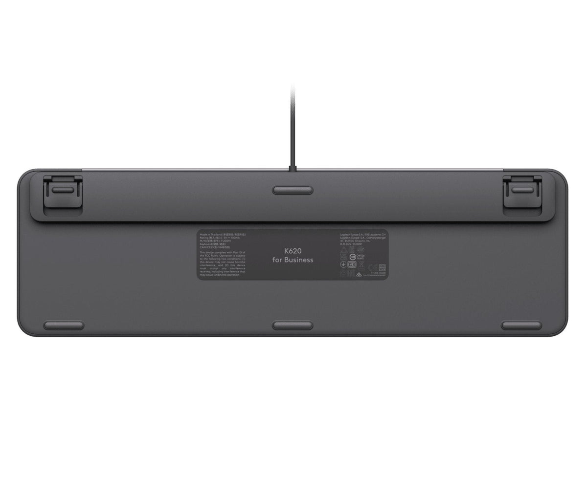 Logitech Signature Slim Wired K620 For Business
