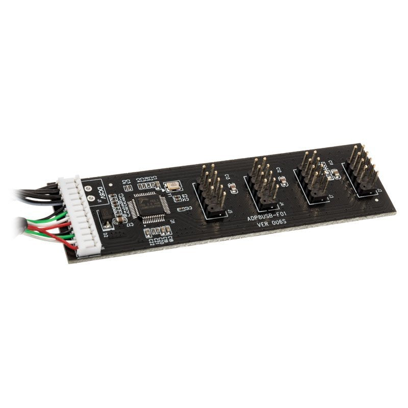 Kolink Usb 2.0 Hub-Tarjeta, Incluye. 60cm Usb- & Molex-Cable