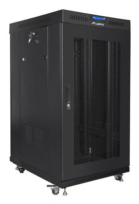EAN 5901969433913 - Lanberg FF01-8822-23BL armario rack 22U Rack o bastidor independiente Negro imagen 3